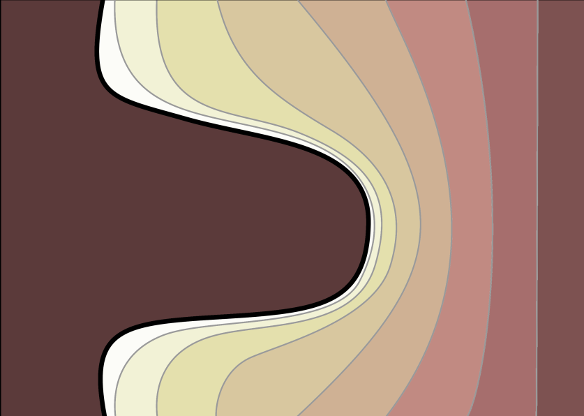 Simulated dendrite